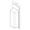 Visipak Thermoform-CLAMSHELL-#377-9.688-3.562-6.375-2.250-1.625-0.0175-CLEAR,  377TF - alternate 1